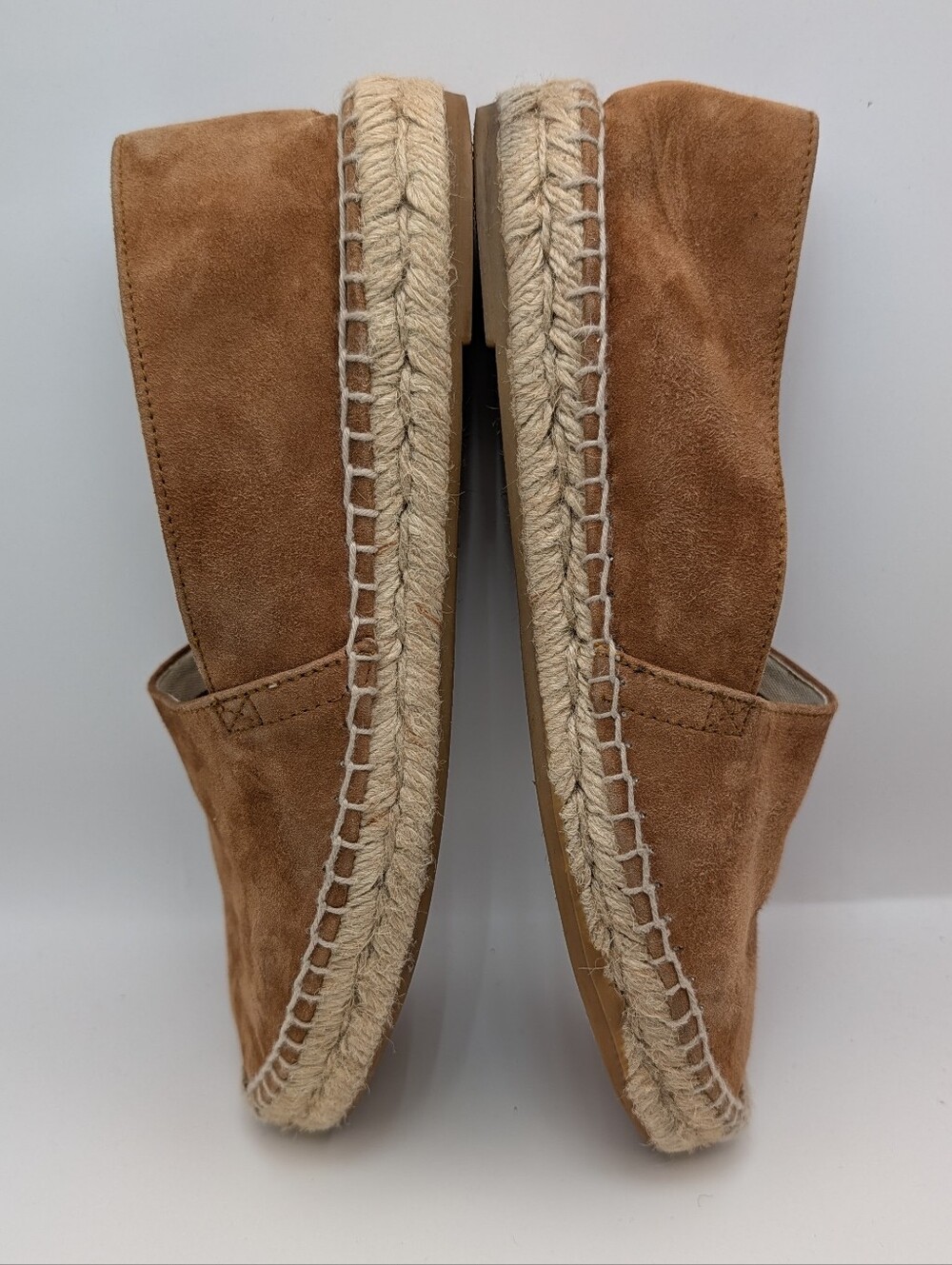 J. Crew Suede Leather Espadrilles Flats - Picture 6 of 10